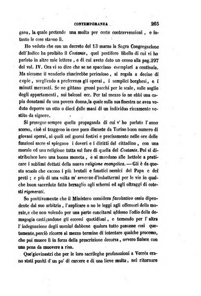 La civiltà cattolica pubblicazione periodica per tutta l'Italia