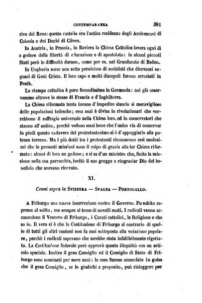 La civiltà cattolica pubblicazione periodica per tutta l'Italia