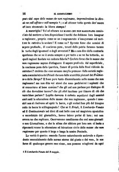 La civiltà cattolica pubblicazione periodica per tutta l'Italia