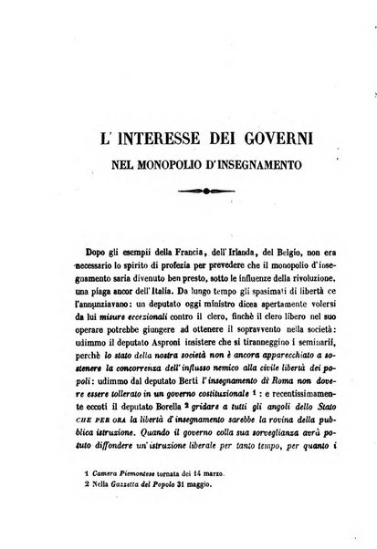 La civiltà cattolica pubblicazione periodica per tutta l'Italia