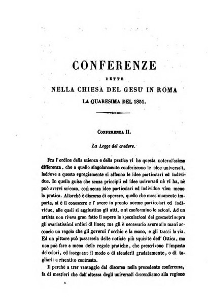 La civiltà cattolica pubblicazione periodica per tutta l'Italia