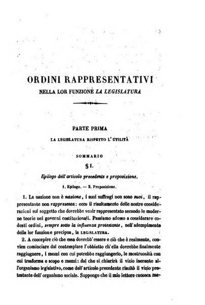 La civiltà cattolica pubblicazione periodica per tutta l'Italia