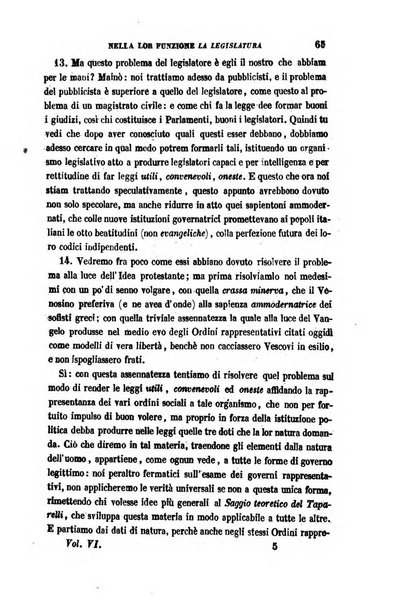 La civiltà cattolica pubblicazione periodica per tutta l'Italia