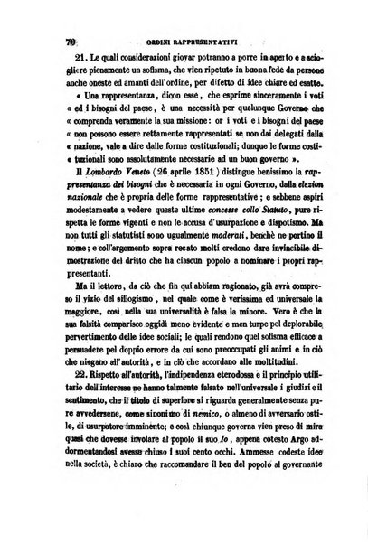 La civiltà cattolica pubblicazione periodica per tutta l'Italia