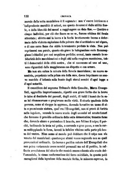 La civiltà cattolica pubblicazione periodica per tutta l'Italia