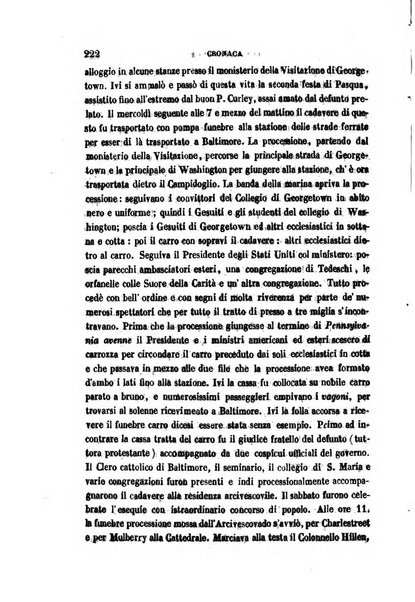 La civiltà cattolica pubblicazione periodica per tutta l'Italia