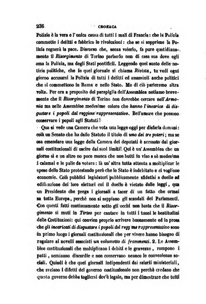 La civiltà cattolica pubblicazione periodica per tutta l'Italia