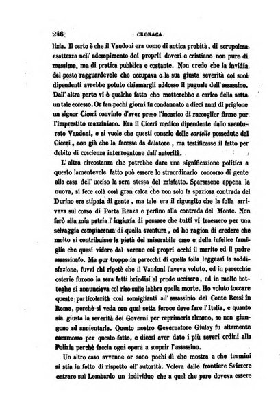 La civiltà cattolica pubblicazione periodica per tutta l'Italia