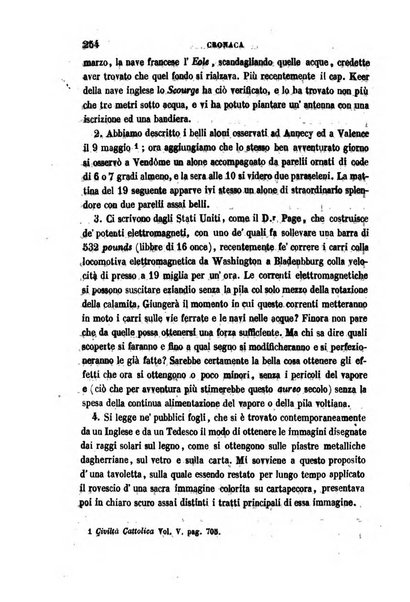 La civiltà cattolica pubblicazione periodica per tutta l'Italia