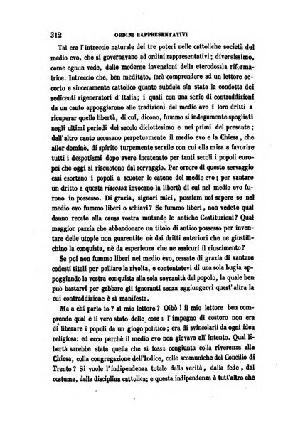 La civiltà cattolica pubblicazione periodica per tutta l'Italia