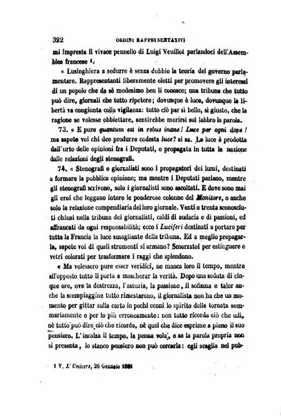 La civiltà cattolica pubblicazione periodica per tutta l'Italia