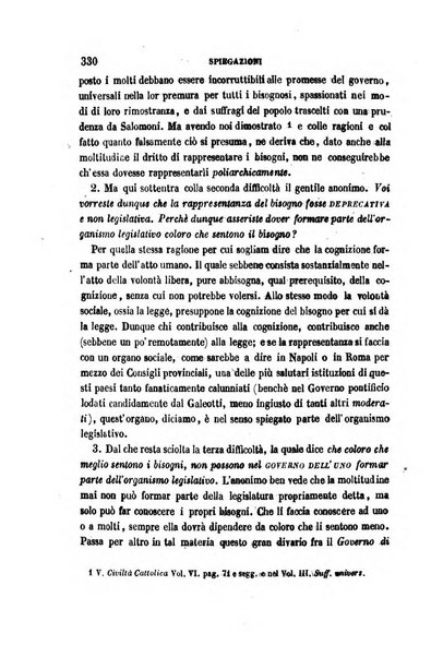 La civiltà cattolica pubblicazione periodica per tutta l'Italia