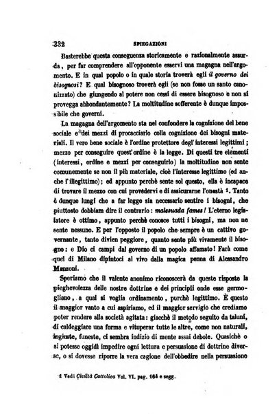 La civiltà cattolica pubblicazione periodica per tutta l'Italia