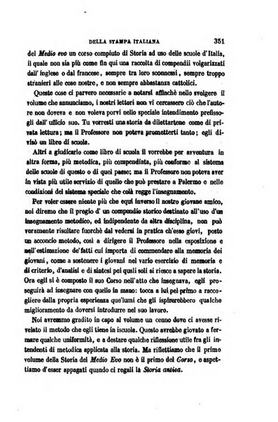 La civiltà cattolica pubblicazione periodica per tutta l'Italia