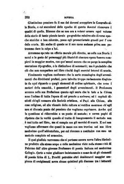 La civiltà cattolica pubblicazione periodica per tutta l'Italia