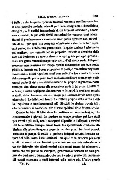 La civiltà cattolica pubblicazione periodica per tutta l'Italia