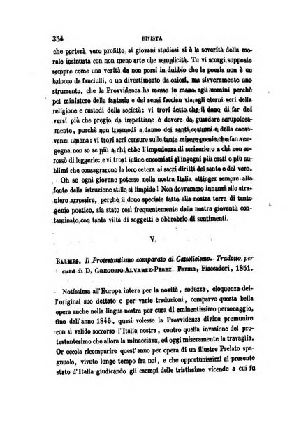 La civiltà cattolica pubblicazione periodica per tutta l'Italia