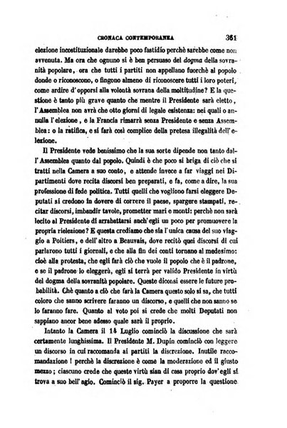 La civiltà cattolica pubblicazione periodica per tutta l'Italia