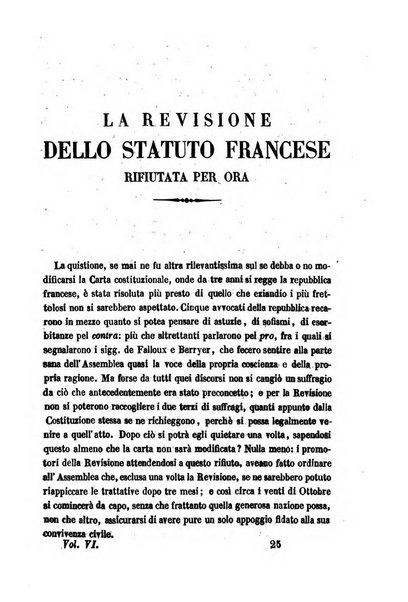 La civiltà cattolica pubblicazione periodica per tutta l'Italia