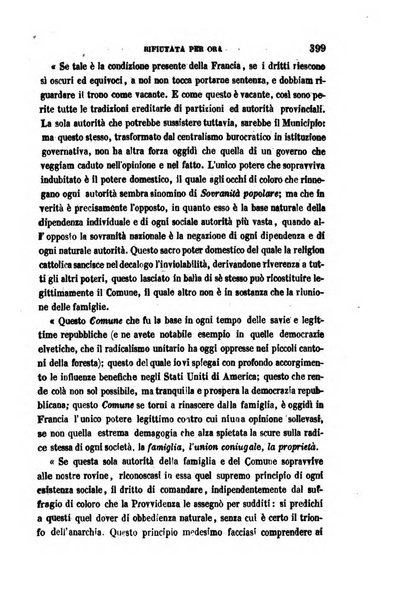 La civiltà cattolica pubblicazione periodica per tutta l'Italia