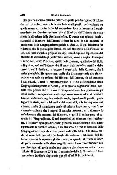 La civiltà cattolica pubblicazione periodica per tutta l'Italia