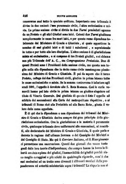 La civiltà cattolica pubblicazione periodica per tutta l'Italia