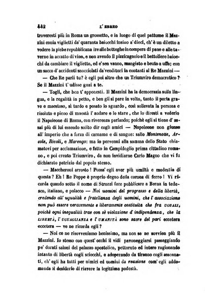 La civiltà cattolica pubblicazione periodica per tutta l'Italia