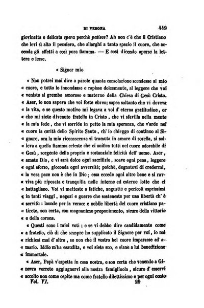 La civiltà cattolica pubblicazione periodica per tutta l'Italia