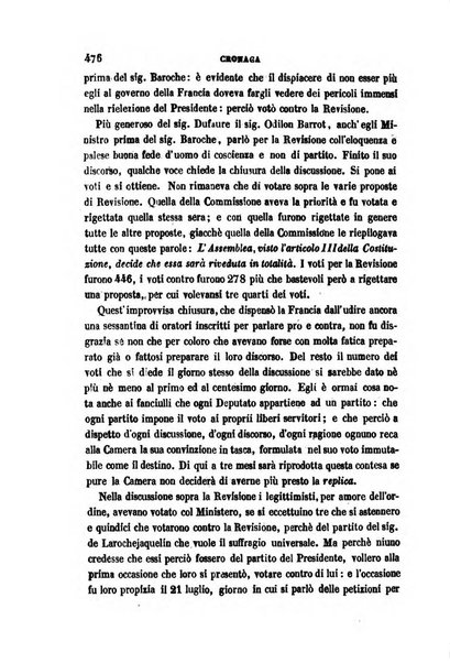 La civiltà cattolica pubblicazione periodica per tutta l'Italia