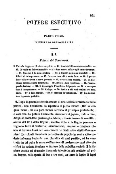 La civiltà cattolica pubblicazione periodica per tutta l'Italia