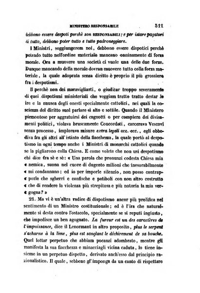 La civiltà cattolica pubblicazione periodica per tutta l'Italia