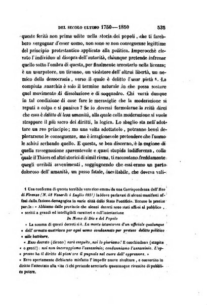 La civiltà cattolica pubblicazione periodica per tutta l'Italia