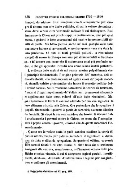 La civiltà cattolica pubblicazione periodica per tutta l'Italia