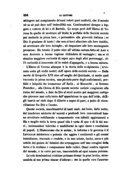 La civiltà cattolica pubblicazione periodica per tutta l'Italia