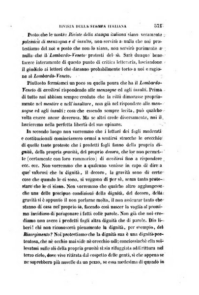 La civiltà cattolica pubblicazione periodica per tutta l'Italia