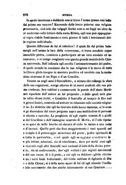 La civiltà cattolica pubblicazione periodica per tutta l'Italia