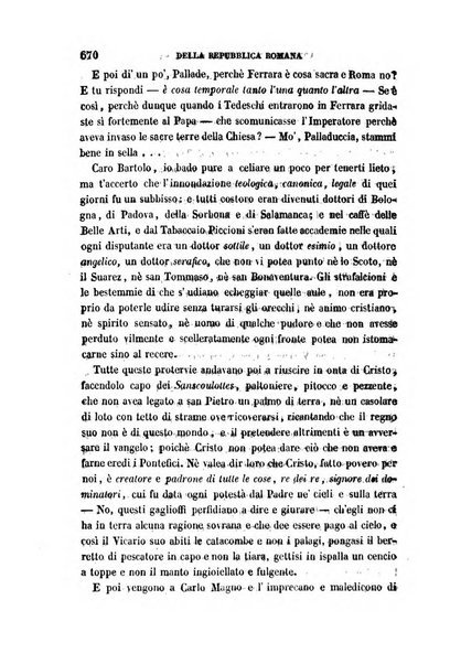 La civiltà cattolica pubblicazione periodica per tutta l'Italia