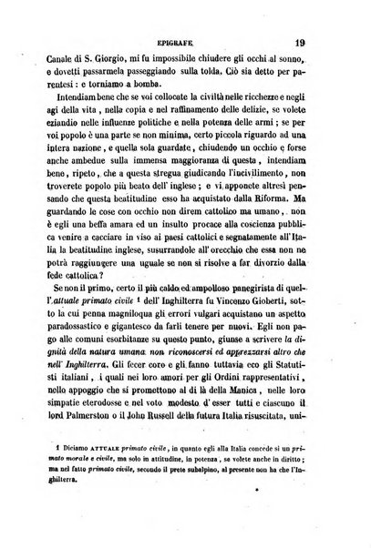 La civiltà cattolica pubblicazione periodica per tutta l'Italia