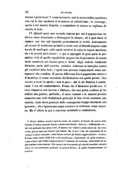 La civiltà cattolica pubblicazione periodica per tutta l'Italia