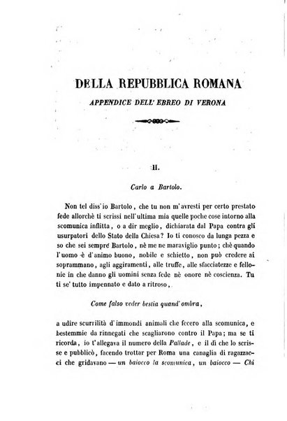 La civiltà cattolica pubblicazione periodica per tutta l'Italia