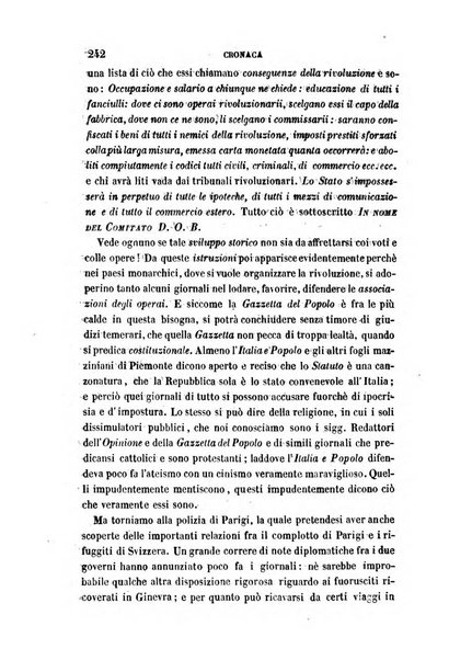 La civiltà cattolica pubblicazione periodica per tutta l'Italia