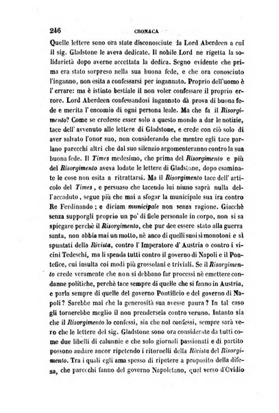 La civiltà cattolica pubblicazione periodica per tutta l'Italia