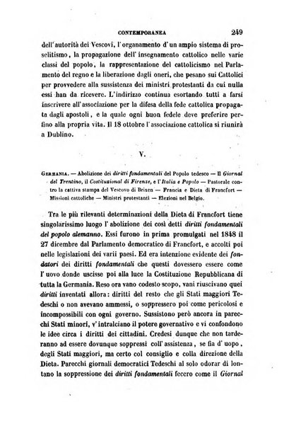 La civiltà cattolica pubblicazione periodica per tutta l'Italia