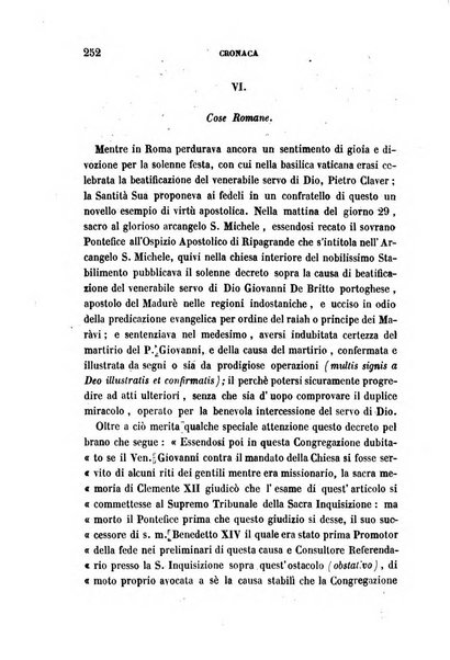 La civiltà cattolica pubblicazione periodica per tutta l'Italia