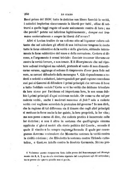 La civiltà cattolica pubblicazione periodica per tutta l'Italia