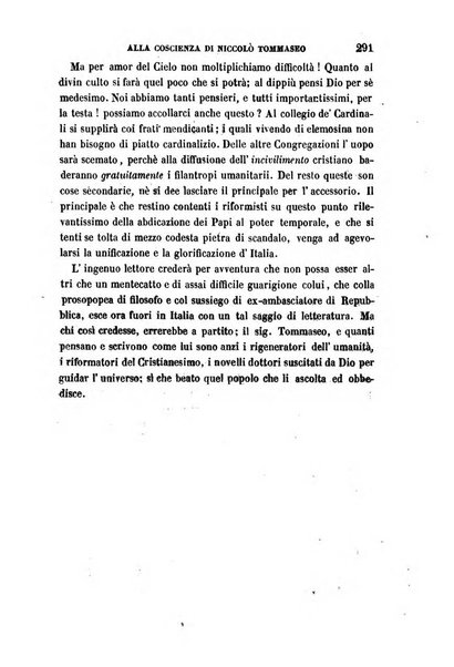 La civiltà cattolica pubblicazione periodica per tutta l'Italia