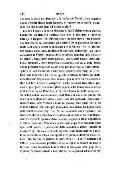 La civiltà cattolica pubblicazione periodica per tutta l'Italia