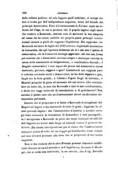 La civiltà cattolica pubblicazione periodica per tutta l'Italia