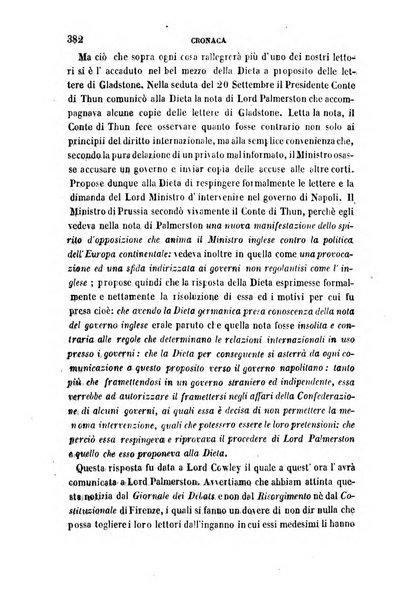 La civiltà cattolica pubblicazione periodica per tutta l'Italia