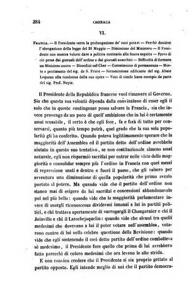 La civiltà cattolica pubblicazione periodica per tutta l'Italia